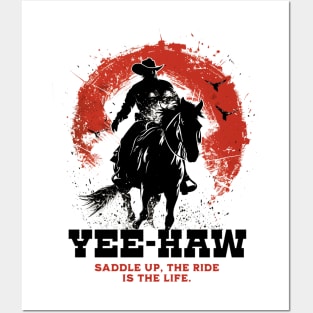 Yee-Haw Posters and Art